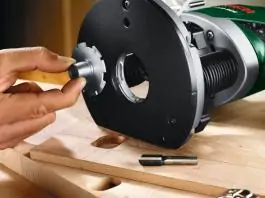 Električna glodalica za drvo POF 1400 ACE BOSCH