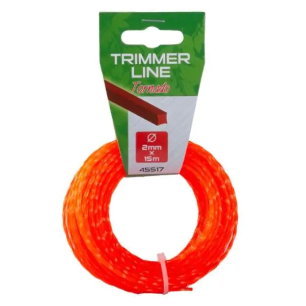 Struna za trimer - twist  2,00 mm x 15m ROSA