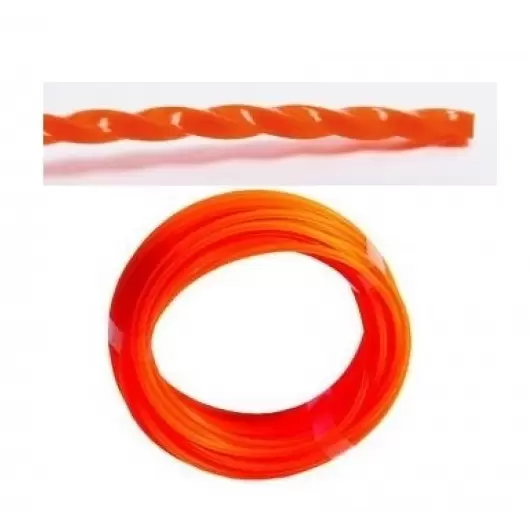 Struna za trimer - twist  2,4 mm x 15m ROSA