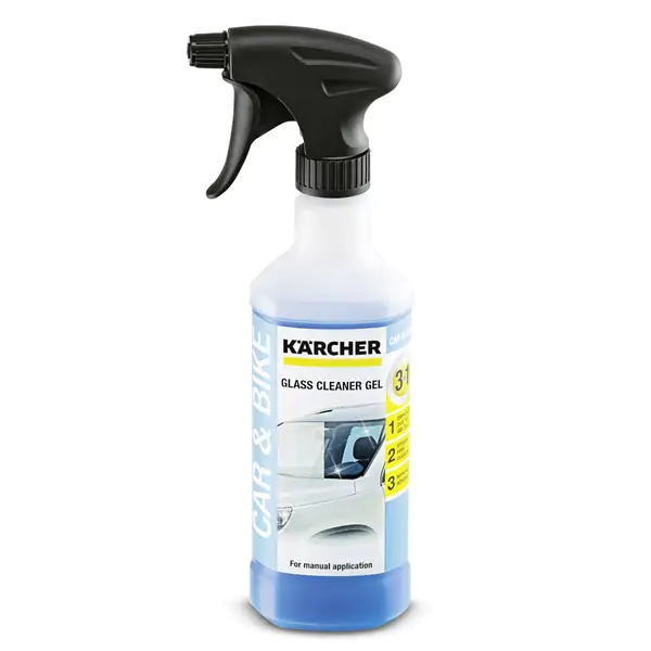 Gel za čišćenje stakla 3U1 500ML KARCHER