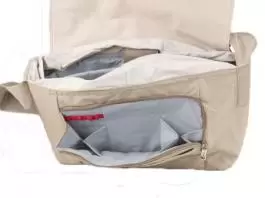 Laptop torba NTM5121 10.1" bež  XWAVE