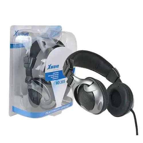Stereo slušalice HD-305 Volume control, blister (kabl 1.2m) XWAVE