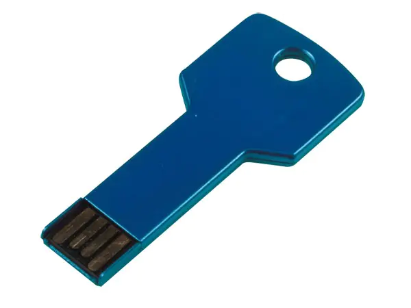 Xwave Key USB 8GB,blue, plastic box