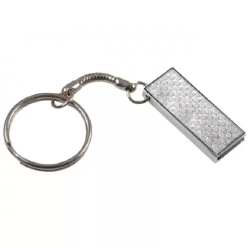 Xwave Mini Switch USB 8GB,crystal case,key ring, plastic box