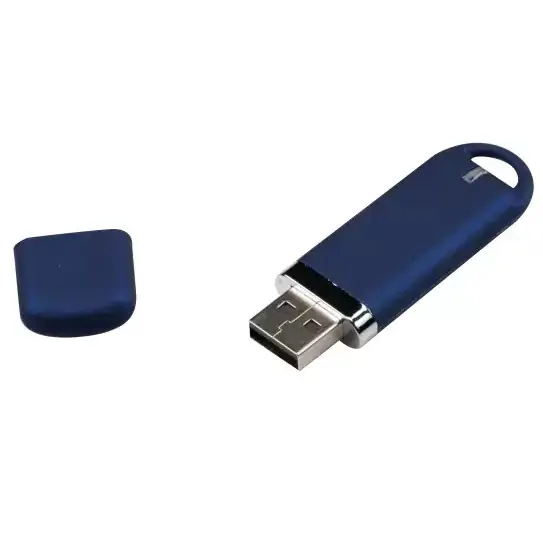 Xwave Office USB 4GB, blue, plastic box