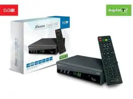 DVB-T2 Set Top Box, metalno kuciste, Led displey XWAVE