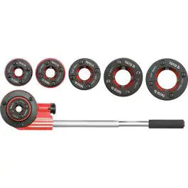 Garnitura nareznica za cevi Yato 1/4 do 5/4 inča, 7 delova