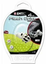 USB Flash memorija Refill M318 4GB oblik krava EMTEC
