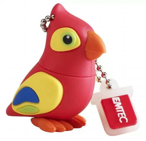 USB Flash memorija Refill M328 8GB oblik papagaj EMTEC