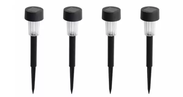 Set solarnih lampi 4 kom