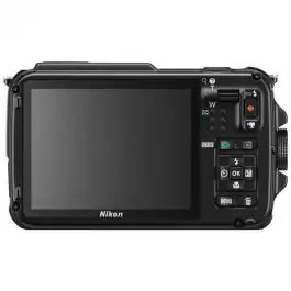 Vodootporni fotoaparat Coolpix Narandzasti AW120 NIKON