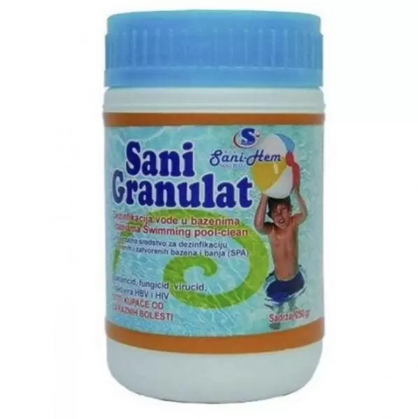 Sani-granulat za bazene 250 gr