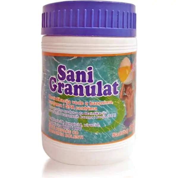Sani-granulat za bazene 250 gr - proizvod na akciji