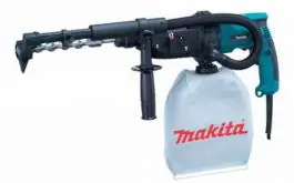 Čekić bu&scaron;ilica sa usisavanjem HR2432 Makita i Akumulatorski udarni odvijač MT691E Maktec by Makita