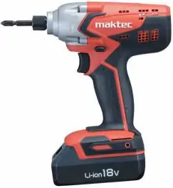 Čekić bu&scaron;ilica sa usisavanjem HR2432 Makita i Akumulatorski udarni odvijač MT691E Maktec by Makita