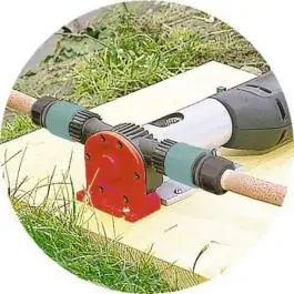 Pumpa za vodu pogon na bu&scaron;ilici(CE) plastična 3000 lit/h WOLFCRAFT