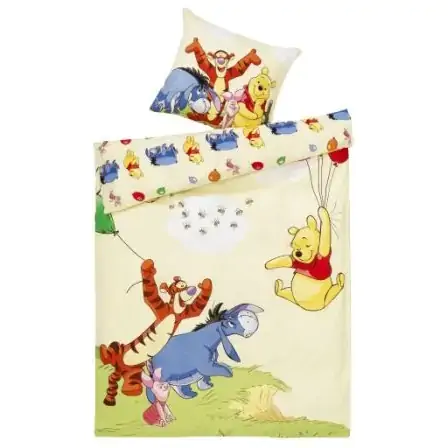 Posteljina WINNIE THE POOH 140x200