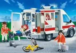 Ambulantna kola PM-4221 PLAYMOBIL