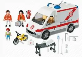 Ambulantna kola PM-4221 PLAYMOBIL