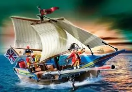Borbeni brod PM-5140 PLAYMOBIL
