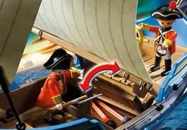 Borbeni brod PM-5140 PLAYMOBIL