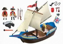 Borbeni brod PM-5140 PLAYMOBIL