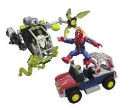 Konstruktor Spiderman most MEGA BLOKS