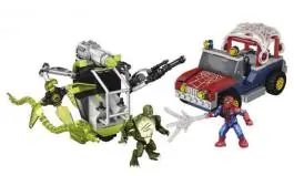 Konstruktor Spiderman most MEGA BLOKS