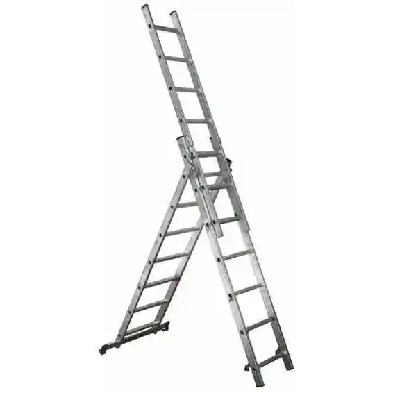 Merdevine aluminijumske Profi 3x14 MaxMara - proizvod na akciji