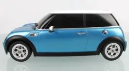 Mini Cooper 1:24 na daljinsko upravljanje RASTAR