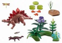 Stegosaurus i Dino jaja PM-5232 PLAYMOBIL