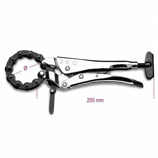 Rezač cevi auspuha fi 19 - fi 75 Beta tools