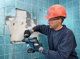 Akumulatorski elektro-pneumatski čekić za bu&scaron;enje  GBH 18 V-EC Professional BOSCH