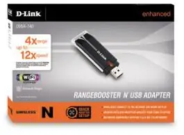 Wireless USB adapter DWA-140 D-LINK