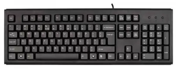 Tastatura KM-720 USB YU crna A4 TECH