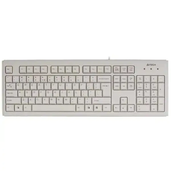 Tastatura KM-720 US bela A4 TECH