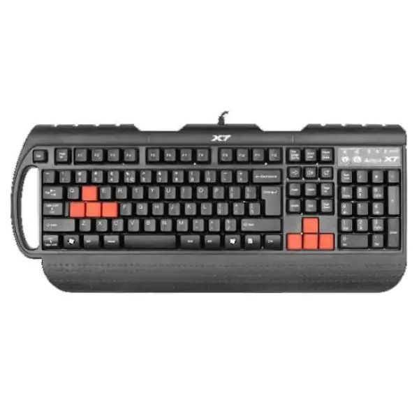 Tastatura X7 G700 Gaming 3xFast PS/2 US A4 TECH