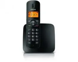 Telefon bežični CD1801B/53 BeNear PHILIPS