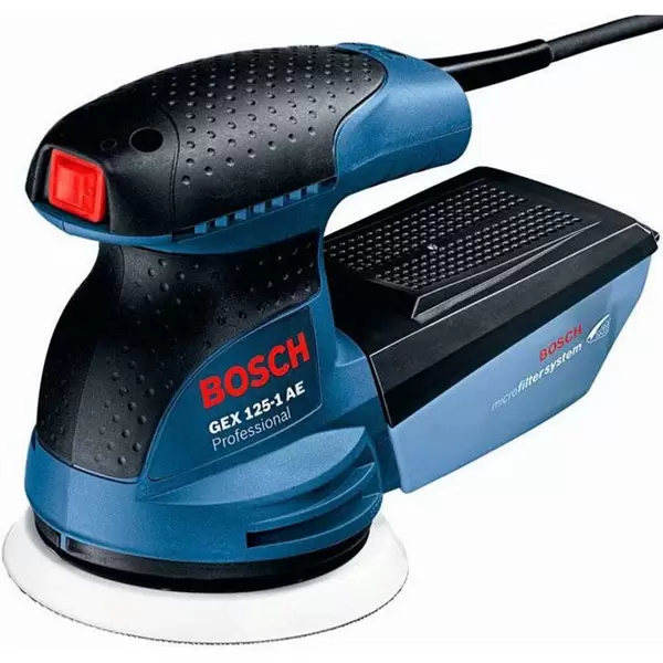 Ekscentar brusilica GEX 125-1 AE BOSCH - proizvod na akciji