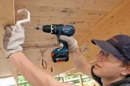 Akumulatorska vibraciona bu&scaron;ilica-odvrtač GSB 18 V-LI / 4 Ah BOSCH