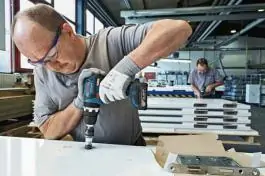 Akumulatorska vibraciona bu&scaron;ilica-odvrtač GSB 14,4 V-EC Professional Bosch