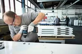 Akumulatorska vibraciona bu&scaron;ilica, odvrtač GSB 18 V-EC Professional Bosch