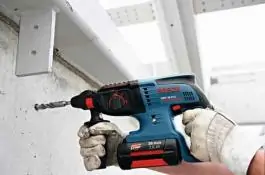 Akumulatorski kombinovani čekić za bu&scaron;enje GBH 36 V-LI BOSCH