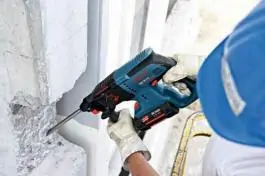 Akumulatorski kombinovani čekić za bu&scaron;enje GBH 36 V-LI BOSCH