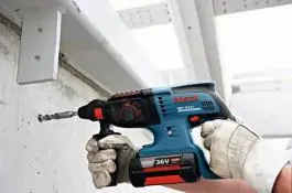 Akumulatorski elektro pneumatski čekić za bu&scaron;enje GBH 36 V-LI Professional Bosch