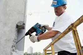 Akumulatorski elektro pneumatski čekić za bu&scaron;enje GBH 36 V-LI Professional Bosch