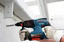 Akumulatorski elektro pneumatski čekić za bu&scaron;enje GBH 36 VF-LI Professional Bosch