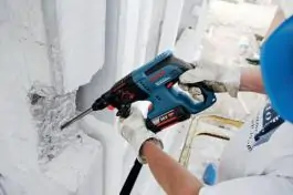 Akumulatorski elektro pneumatski čekić za bu&scaron;enje GBH 36 VF-LI Professional Bosch