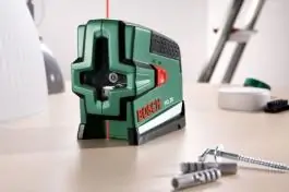 Linijski laser sa ukr&scaron;tenim linijima i funkcijom vertikale PCL 20 Bosch