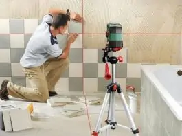 Linijski laser sa ukr&scaron;tenim linijima i funkcijom vertikale PCL 20 Bosch